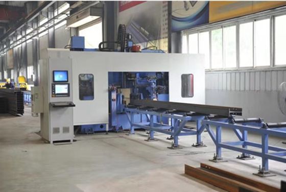 CNCのシステム制御Hのビーム1250×600mmのための高速CNCの訓練機械