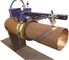 携帯用CNCの管の打抜き機専門の処理鋼管