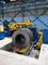 機械、機械を作る波形シートを形作る重く大きい排水渠の鋼鉄ローラー