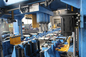 多機能CNC Hのビーム訓練および鉄骨構造の企業で使用されるバンド鋸引き機械ライン