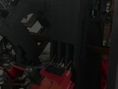 26mm 穴直径 3 パンシングヘッド CNC 角度 パンシング / 切断マシン