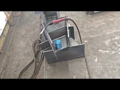 鉄塔のための高精密鋼筋構造の溶接ロボット