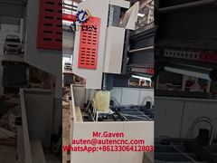 サーボ制御を備えた高剛性高速 CNC プレート穴あけフライス盤を選択する理由をご覧ください