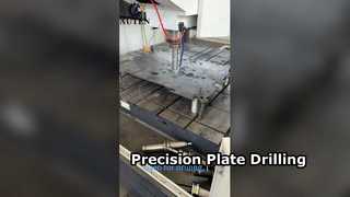 CNCプレート穴あけ機