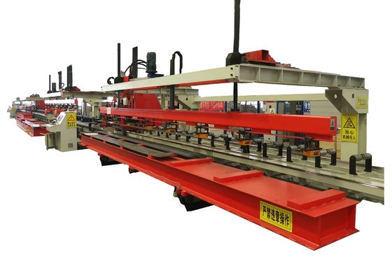 モデル FPCP12080 CNC プレートパンチングマシン 自動ローディングおよびアンローディングデバイスと高作業効率 3 軸自動車ビームプレート CNC パンチングマシン