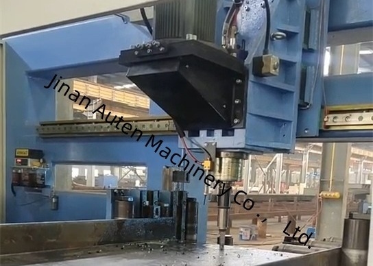3 セット ツール マガジン 3D CNC H ビーム 掘削 タッピング 切断 機械 Φ10 水力 マーク ユニット 文字 サイズ