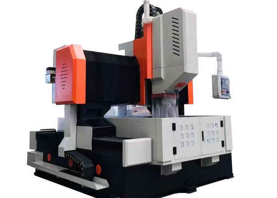 50mm Max Drilling Diameter CNC Gantry Flange Drilling And Milling Machine 3.2x2.2x2.2m Overall Size