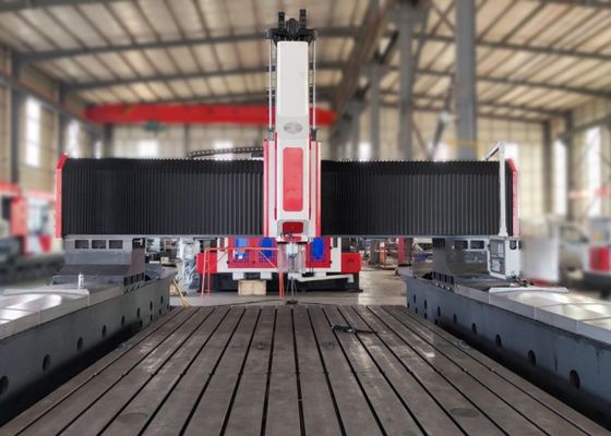 Gantry Mobile Double Spindle CNC Plate Drilling And Milling Machine Model PHD1310