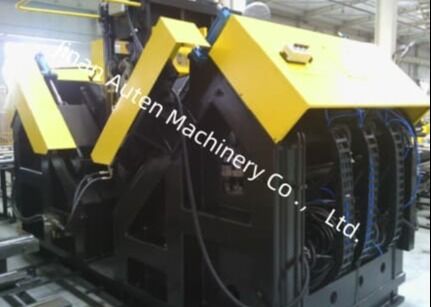 精密なCNCアングルライン機械 掘削とマーク 掘削ビット 3つのCNC軸で外部冷却