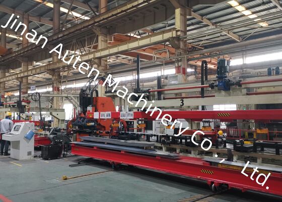 精密なCNCプレートパンシングマシン 1200KN名義力と最大シート厚さ 6mmの容量