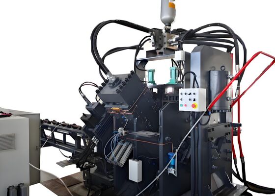 3軸CNCアングル鋼パンチングせん断機 28000*6500*2200mm 寸法 シングルブレード切断