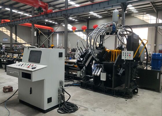 JNC1010 モデル 高速 CNC パンチングマーキングおよび切断機 (アングル用)