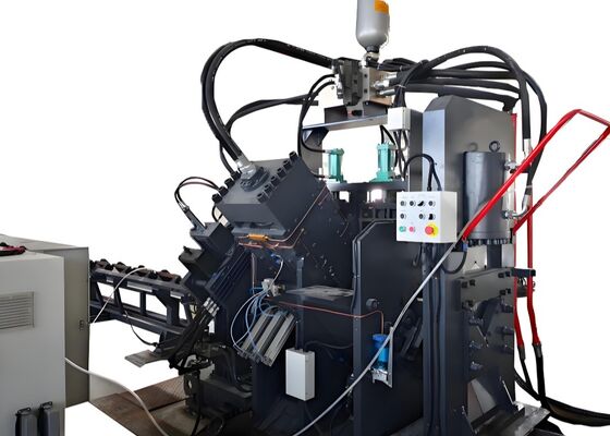 アングル鋼用モデルJNC2020 CNCパンチング切断機ライン 1000/1200KN パンチング力