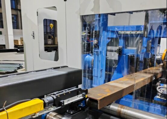 40mm 最大掘削直径 CNC 高速Hビーム掘削機 チャンネルセクション