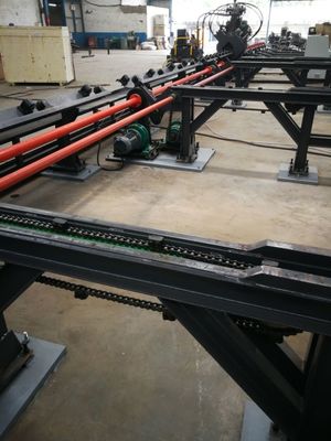 100mm CNCの角度ライン機械高速CNCの訓練機械ライン