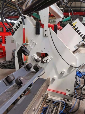 打つ示す機能の鋼鉄フランジCNCの角度ライン機械