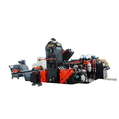 3 頭 高強度 CNC 角線 630kN 打撃力
