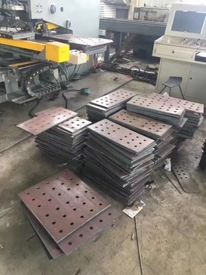 アルミ精密CNCプレート掘削機 高速