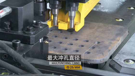アルミ精密CNCプレート掘削機 高速