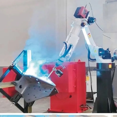 高精密鋼鉄構造塔のための溶接ロボット 足溶接