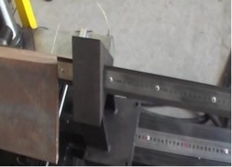 角とプレートのCNC加熱曲線機モデルHQ200~600