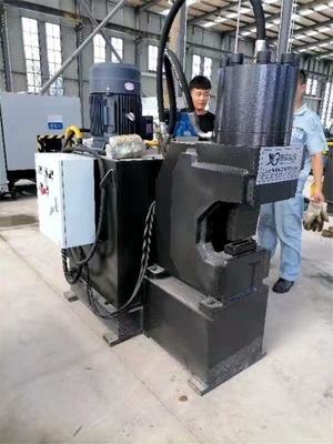 DZシリーズ 角鋼と電気通信における金属プレートのための水力マーク機