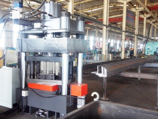 QJ25 CNC ハイドロリックアングルカットマシン