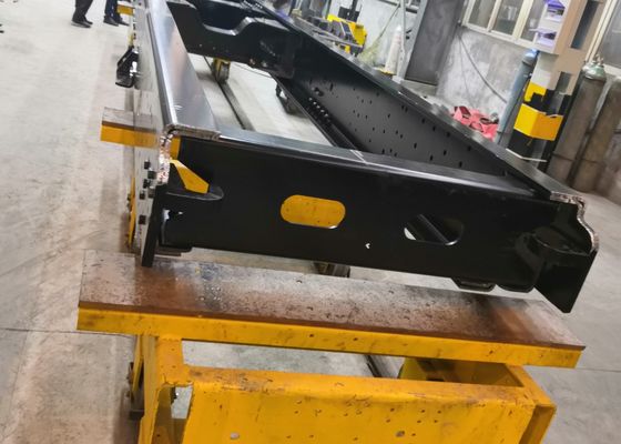 シートメタル加工 15000x380mm 作業部品サイズ 35 トン 自動車用長向線材用のCNCプレートパンシングマシン