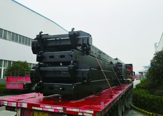 縦型ビーム加工機 ライン3軸 マニュアルまたは自動オプション CNCプレートパンチングマシンおよびサーボモーター送り