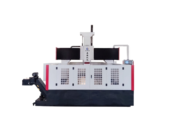 2000 x 2000mm 作業部品 サイズ 安定し耐久性のあるCNCプレートドリリングマシン 高精度プレート/構造部品加工のための50mmドリリング直径