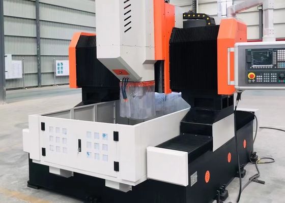 精密加工用専用サーボ主軸モーター高速ロータリージョイントおよびドリルセンターアウトレットCNCフライス盤