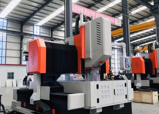 精密加工用専用サーボ主軸モーター高速ロータリージョイントおよびドリルセンターアウトレットCNCフライス盤