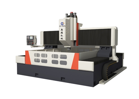3000*3000 作業部品サイズ BT50 CNCプレートドリリングマシン 30 KW サーボスピンドルモーターパワー