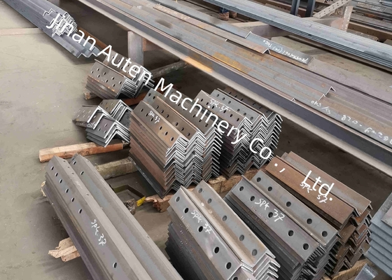 2 パンチ 各サイド CNC コーナー パンチ マーク シェーリング ライン マシン 630KN パンチ 力