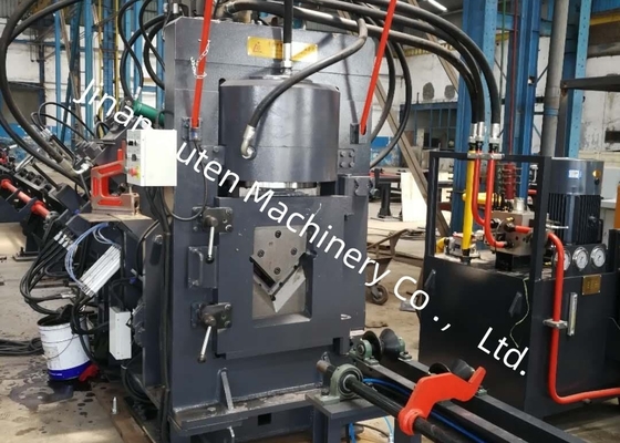 2 パンチ 各サイド CNC コーナー パンチ マーク シェーリング ライン マシン 630KN パンチ 力