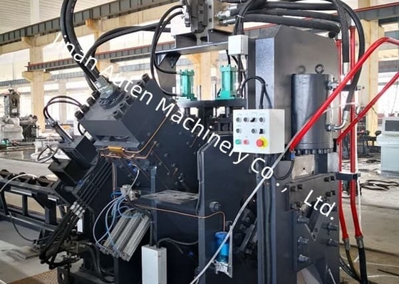 2 パンチ 各サイド CNC コーナー パンチ マーク シェーリング ライン マシン 630KN パンチ 力