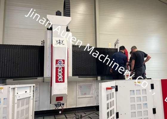 3000×3000MM 80mm マックス直径 CNCプレートドリリングマシン 自動生産