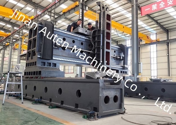3000×3000MM 80mm マックス直径 CNCプレートドリリングマシン 自動生産