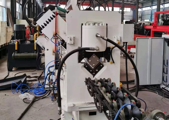 JNC1412 モデル パンチング マーキング 切断 CNC アングルラインマシン 630/1000KN パンチング力