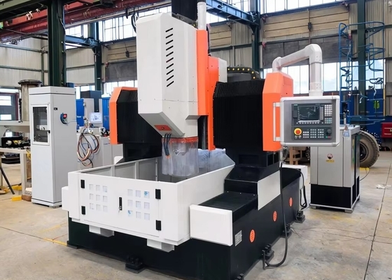 2000x1600mm ワークサイズ CNC プレートフランジ穴あけ機 28mm T溝幅