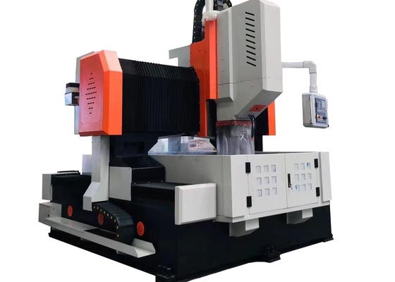 2000x1600mm ワークサイズ CNC プレートフランジ穴あけ機 28mm T溝幅