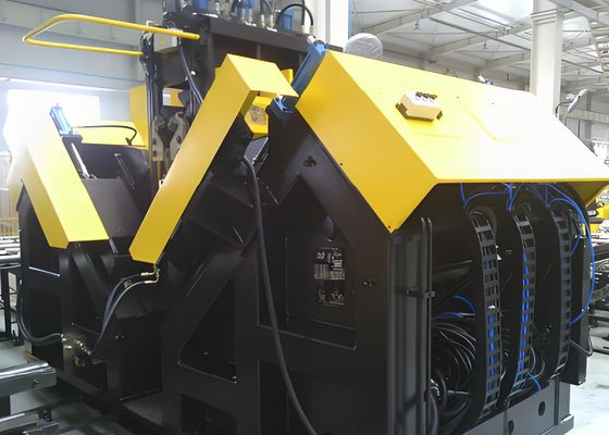 各側に3つの刃 高効率のCNCアングルライン機械 BT40 掘削スピンドルのコナー