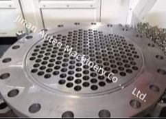 100mmガントリー高さ 高性能 CNCプレートドリリングマシン 22kw サーボスピンドルモーターパワー