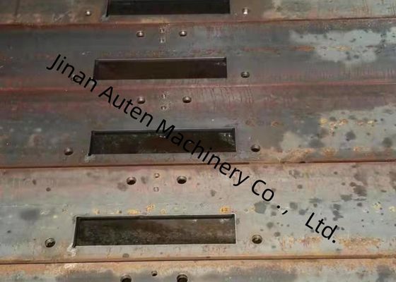 強力な油圧および空圧システム CNC Hビーム穴あけおよびタッピングマシン 合計電力 52KW