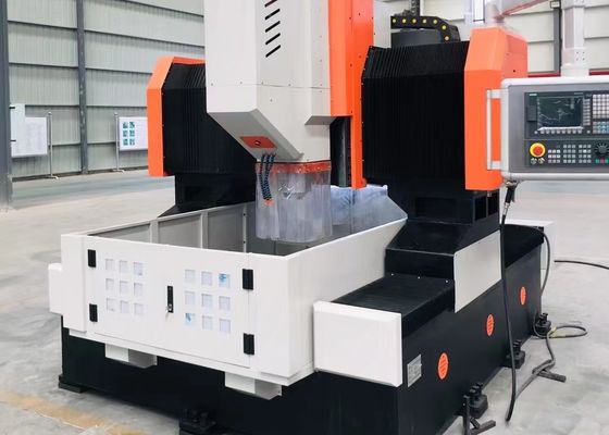 1200x1200mm 作業部品 サイズ CNCプレート 掘削とフレーシング 機械 モデル サーボ 11KW スピンドル モーター パワー