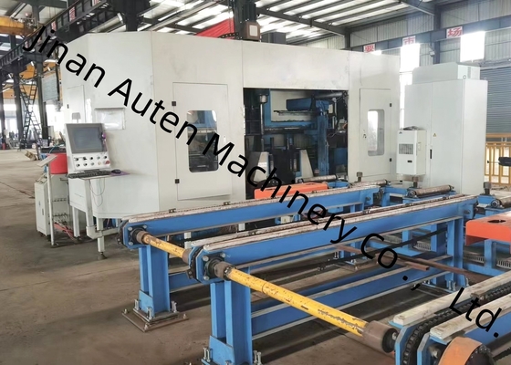5-30mm 掘削直径範囲 3D CNC H ビーム 掘削 トッピングと切断機械ライン BT40 掘削 スピンドル
