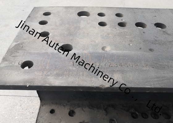 5-30mm 掘削直径範囲 3D CNC H ビーム 掘削 トッピングと切断機械ライン BT40 掘削 スピンドル