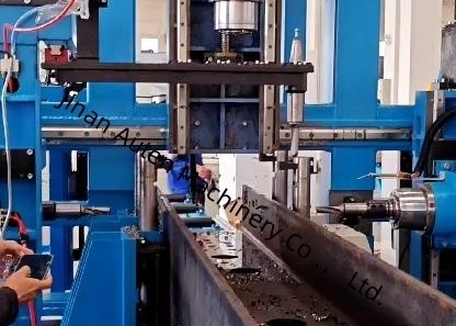 3 セット ツール マガジン 3D CNC H ビーム 掘削 タッピング 切断 機械 Φ10 水力 マーク ユニット 文字 サイズ