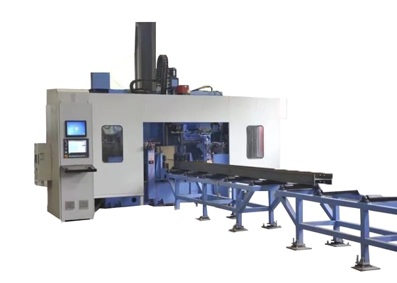 5-30MM 穴直径 CNC ビーム 掘削 切断 マーク 機械 ライン 4 × 3 列 スタイル ツール 雑誌