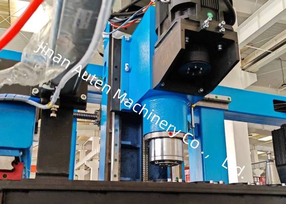 2 KW サーボモーター 掘削 インフィード CNC H ビーム 掘削 切削 切断 機械 500×500mm サイズ